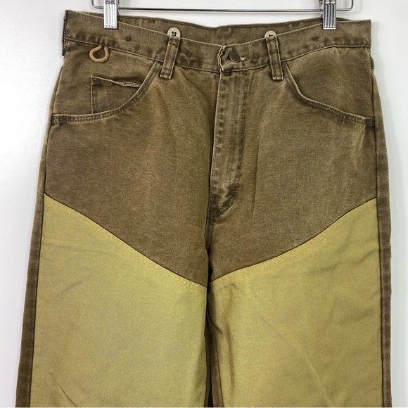 Wrangler rugged wear denim canvas pants - Picture 3 of 10